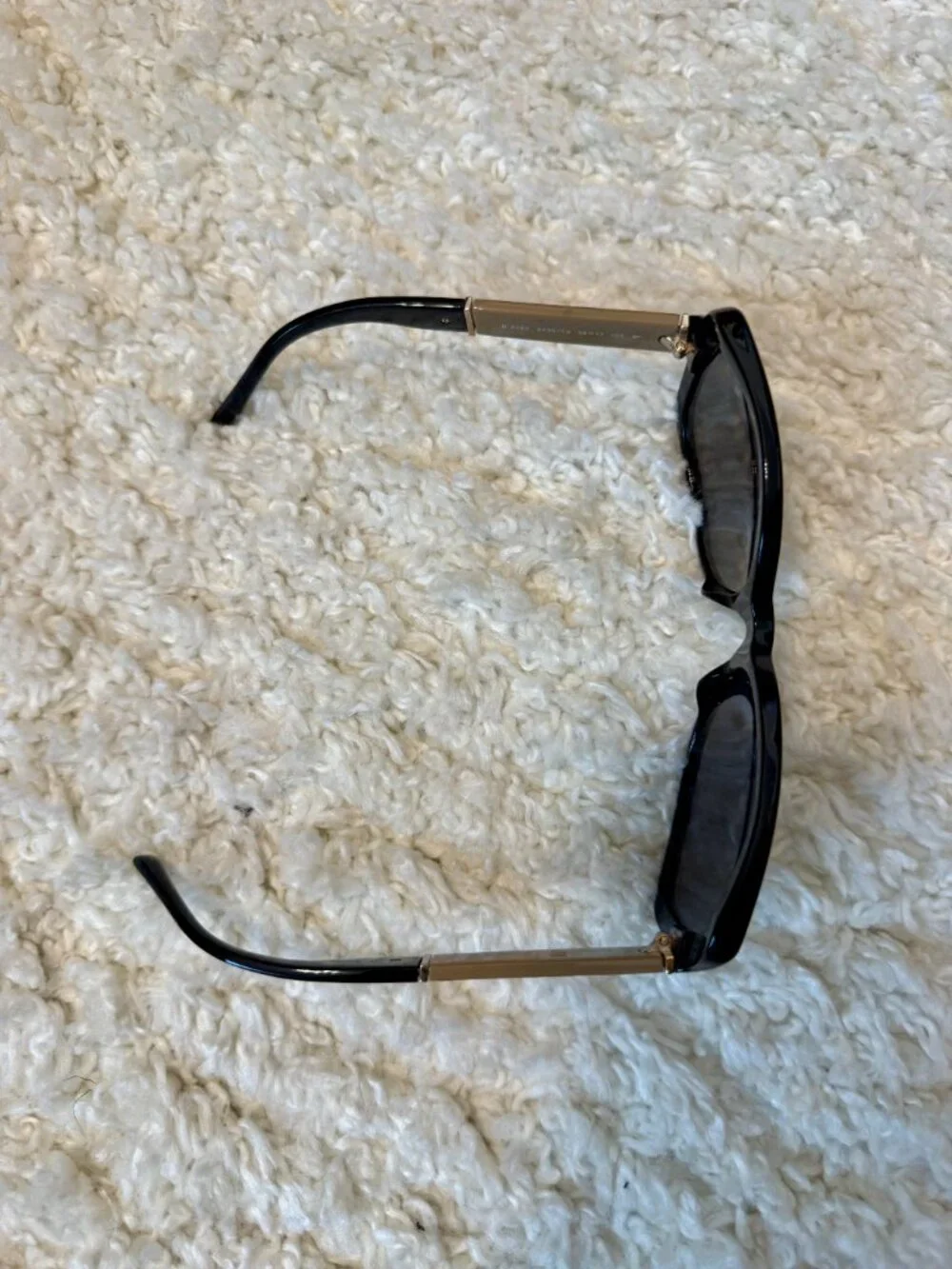 BURBERRY BE4160 34338G Black Grey Gradient 58 mm Women's Sunglasses